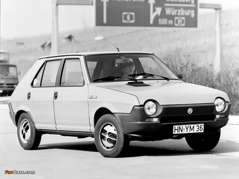 Fiat Ritmo Diesel 1980–82 pictures (800 x 600)