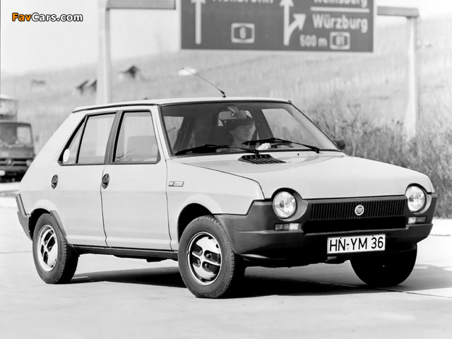 Fiat Ritmo Diesel 1980–82 pictures (640 x 480)