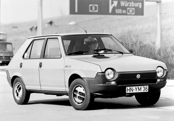 Fiat Ritmo Diesel 1980–82 pictures