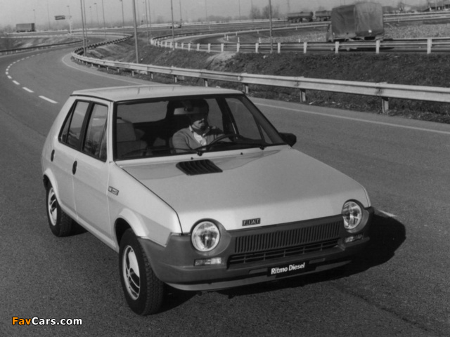 Fiat Ritmo Diesel 1980–82 wallpapers (640 x 480)