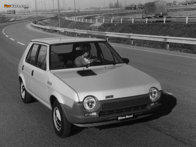 Fiat Ritmo Diesel 1980–82 wallpapers (800 x 600)