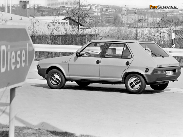 Fiat Ritmo Diesel 1980–82 wallpapers (640 x 480)