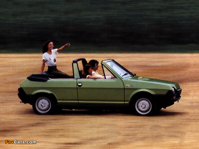 Fiat Ritmo Cabrio 1981–82 photos (640 x 480)