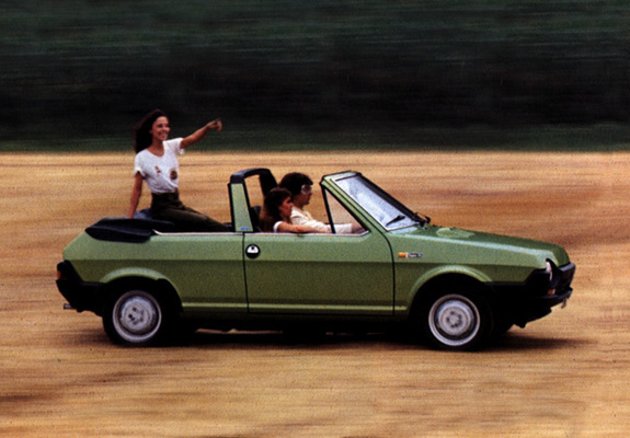 Fiat Ritmo Cabrio 1981–82 photos