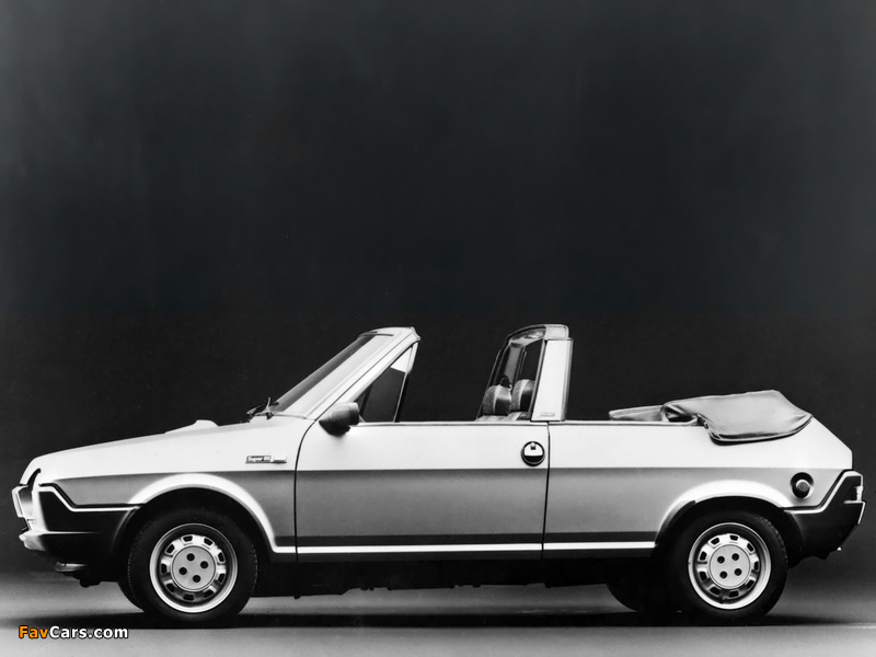 Fiat Ritmo Cabrio 1981–82 photos (800 x 600)