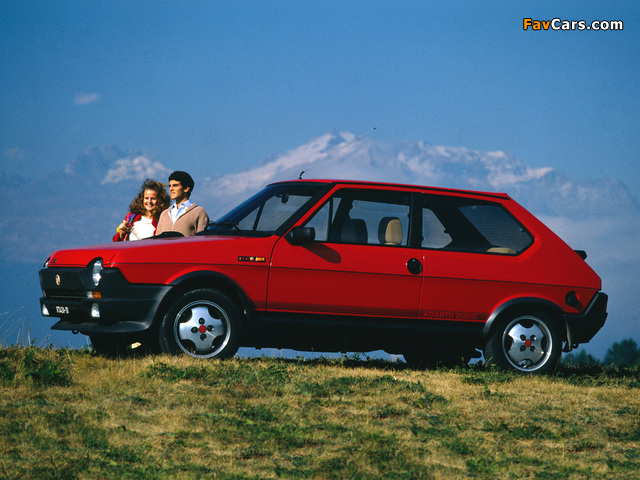 Fiat Ritmo 125TC Abarth 1981–82 pictures (640 x 480)