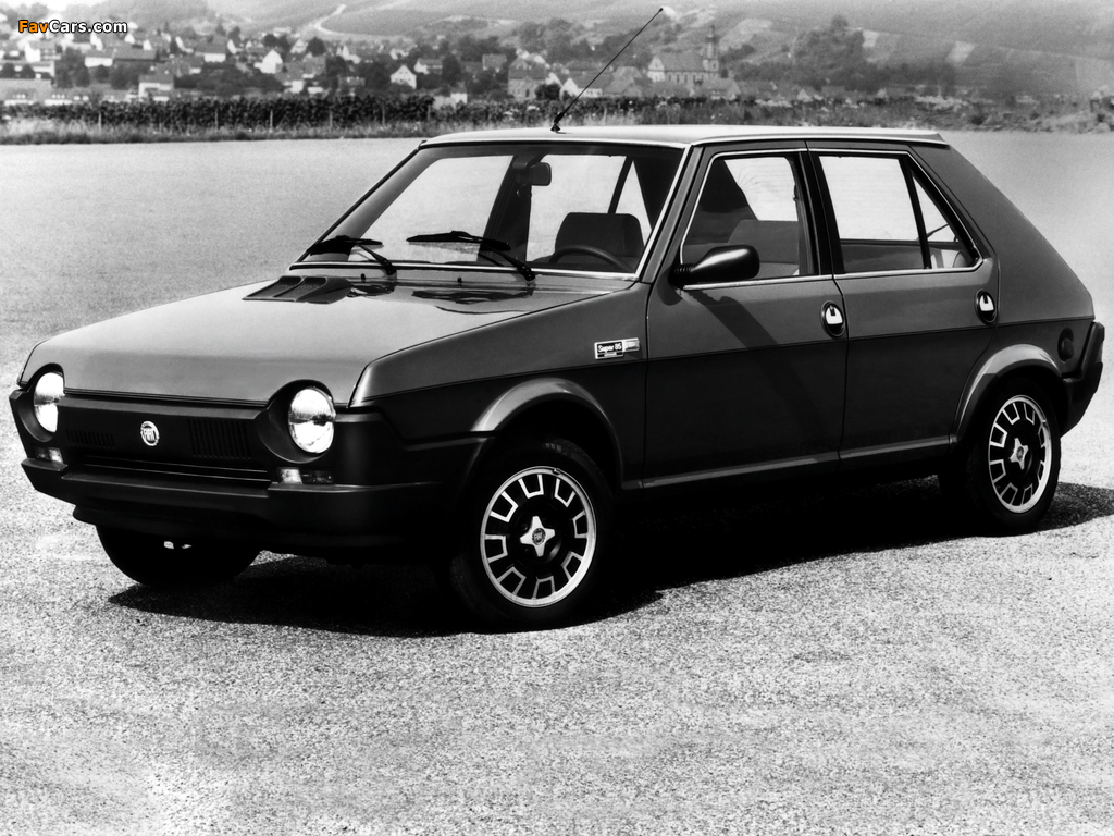 Fiat Ritmo S85 Supermatic 1982 pictures (1024 x 768)