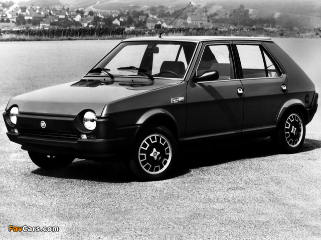 Fiat Ritmo S85 Supermatic 1982 pictures (640 x 480)