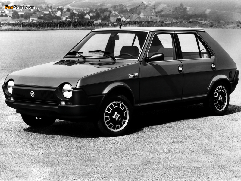 Fiat Ritmo S85 Supermatic 1982 pictures (800 x 600)