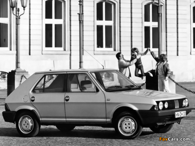 Fiat Ritmo 5-door 1982–85 wallpapers (640 x 480)