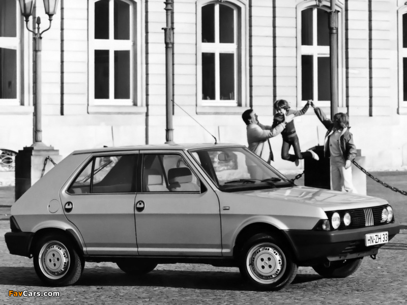 Fiat Ritmo 5-door 1982–85 wallpapers (800 x 600)