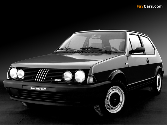 Fiat Ritmo 105 TC 1983–85 images (640 x 480)