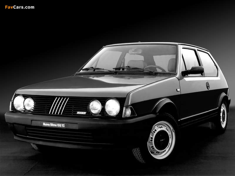 Fiat Ritmo 105 TC 1983–85 images (800 x 600)