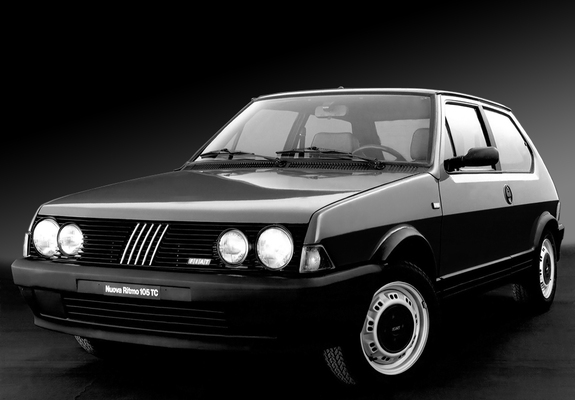 Fiat Ritmo 105 TC 1983–85 images