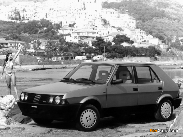 Fiat Ritmo 5-door 1985–88 images (640 x 480)