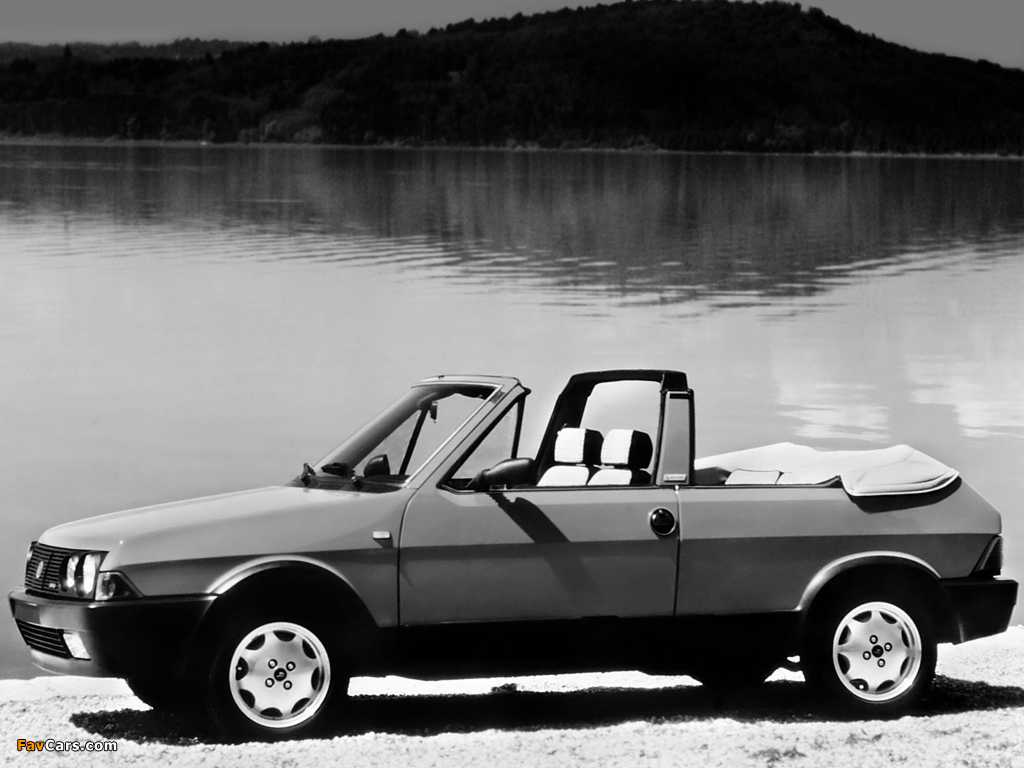 Fiat Ritmo Cabrio 1985–88 photos (1024 x 768)
