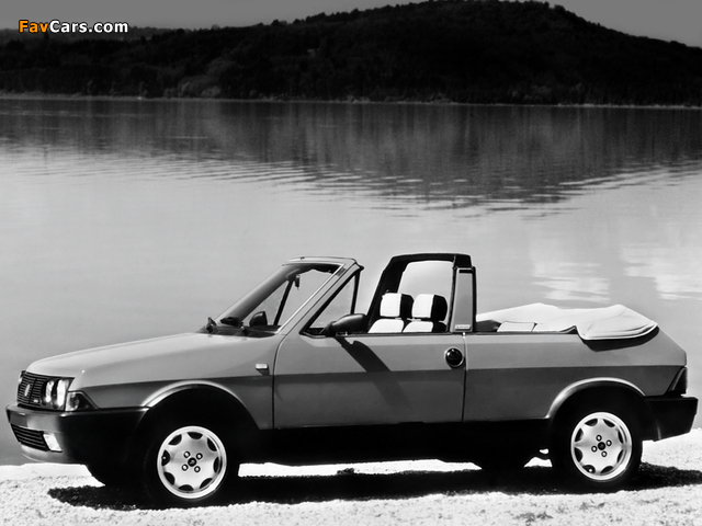 Fiat Ritmo Cabrio 1985–88 photos (640 x 480)