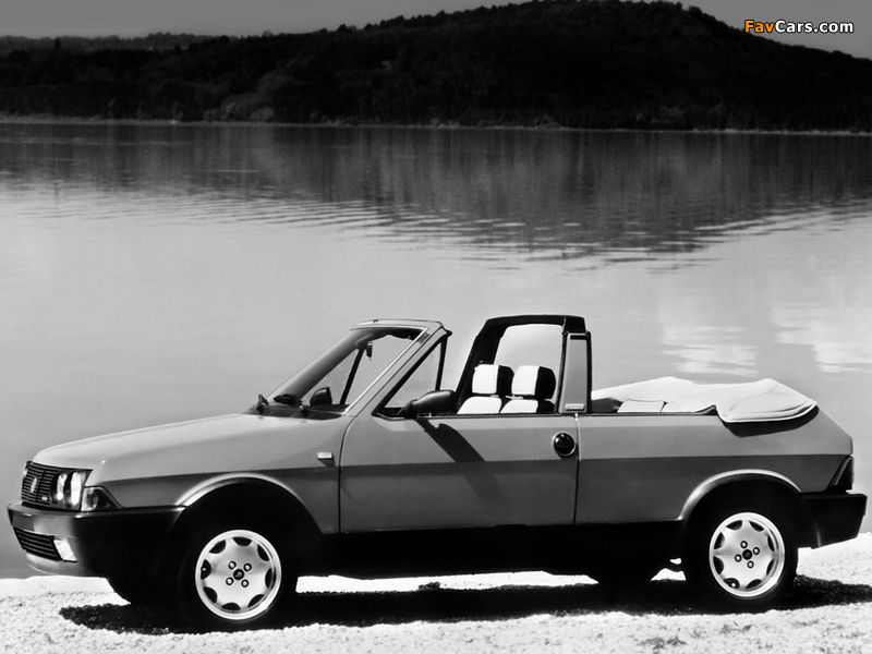 Fiat Ritmo Cabrio 1985–88 photos (800 x 600)