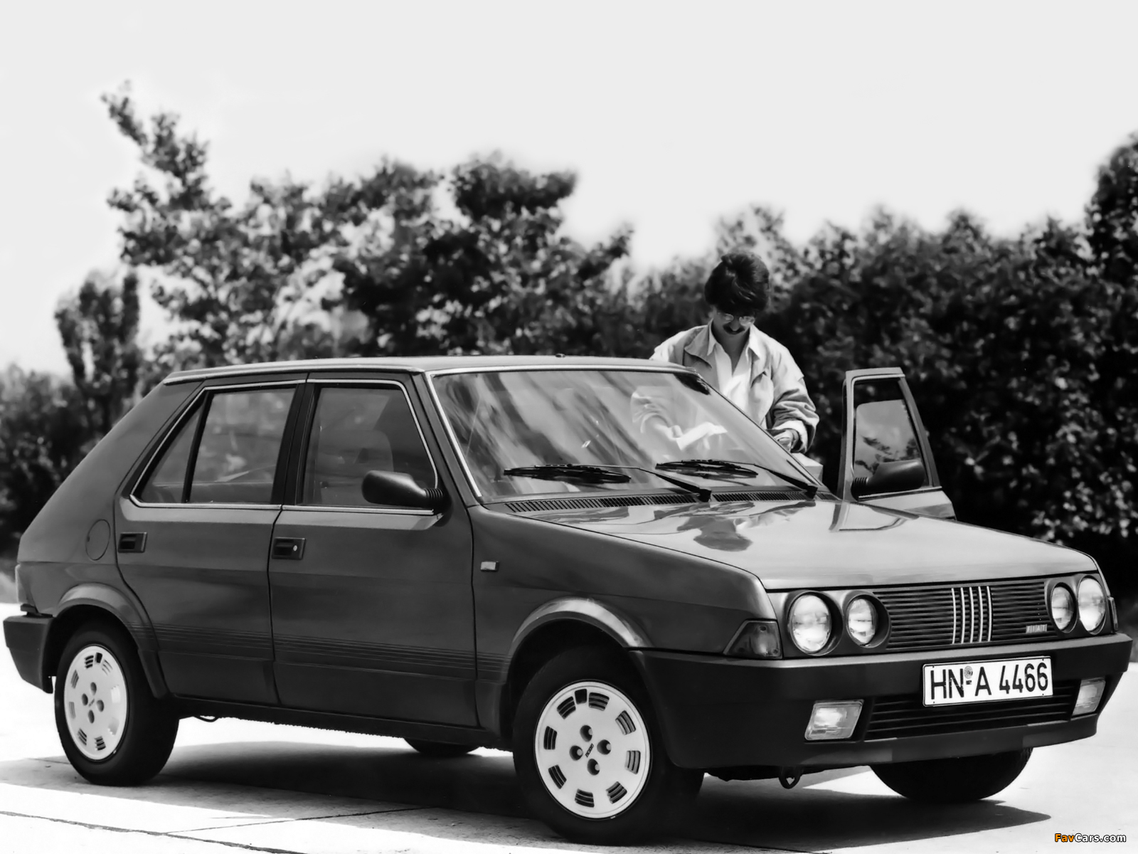 Fiat Ritmo 5-door 1985–88 photos (1600 x 1200)