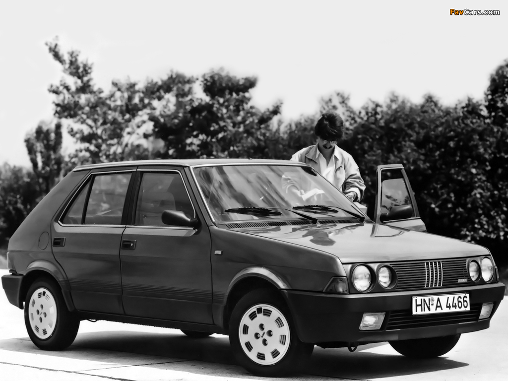 Fiat Ritmo 5-door 1985–88 photos (1024 x 768)