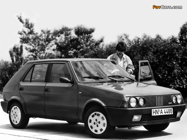 Fiat Ritmo 5-door 1985–88 photos (640 x 480)