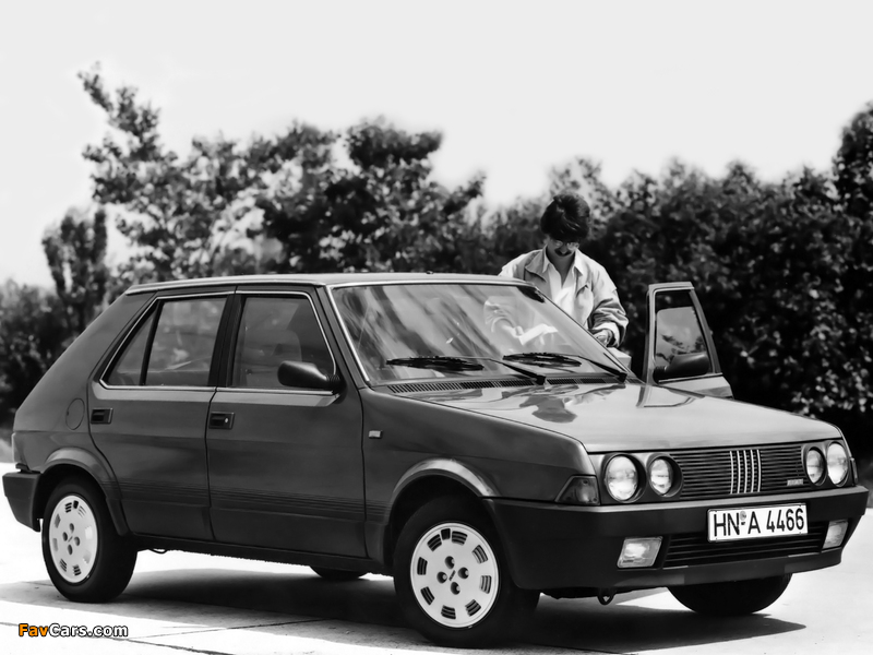 Fiat Ritmo 5-door 1985–88 photos (800 x 600)