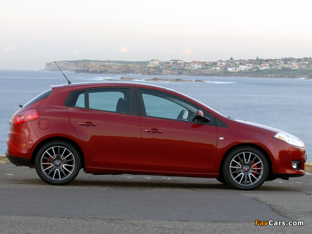 Fiat Ritmo T-Jet 2008–09 pictures (640 x 480)