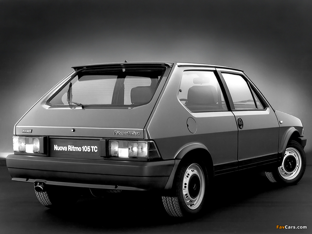 Images of Fiat Ritmo 105 TC 1983–85 (1024 x 768)