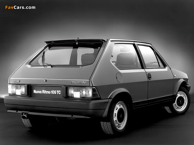 Images of Fiat Ritmo 105 TC 1983–85 (640 x 480)