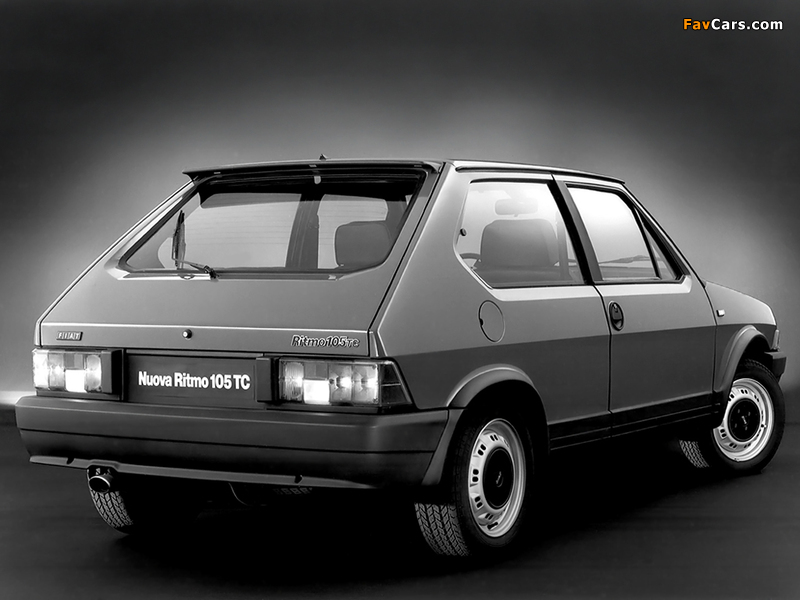 Images of Fiat Ritmo 105 TC 1983–85 (800 x 600)