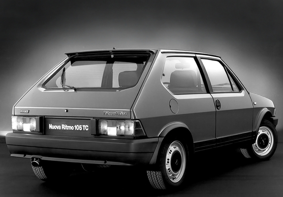 Images of Fiat Ritmo 105 TC 1983–85