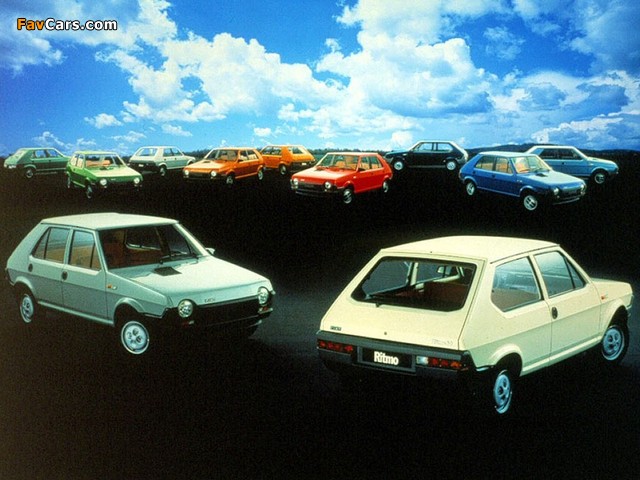 Images of Fiat Ritmo (640 x 480)