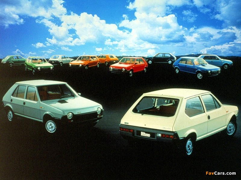 Images of Fiat Ritmo (800 x 600)