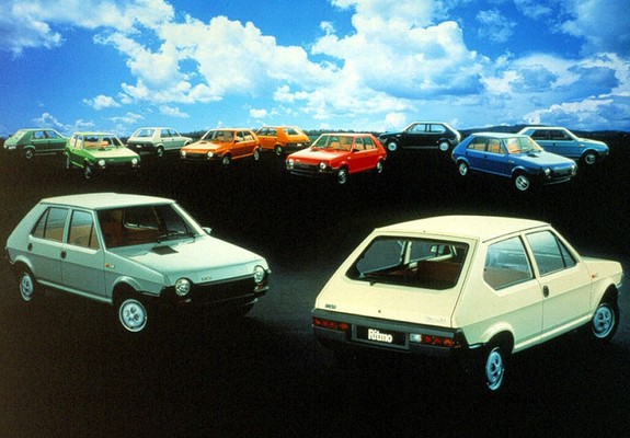 Images of Fiat Ritmo