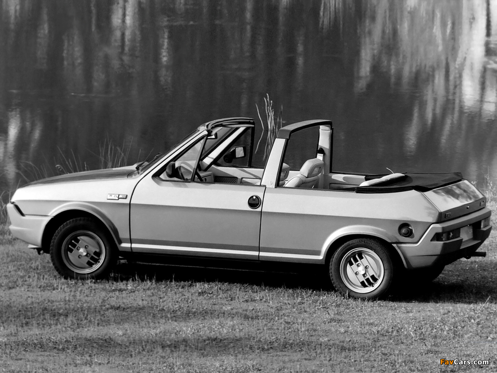 Photos of Fiat Ritmo Cabrio Prototipo 1980 (1024 x 768)