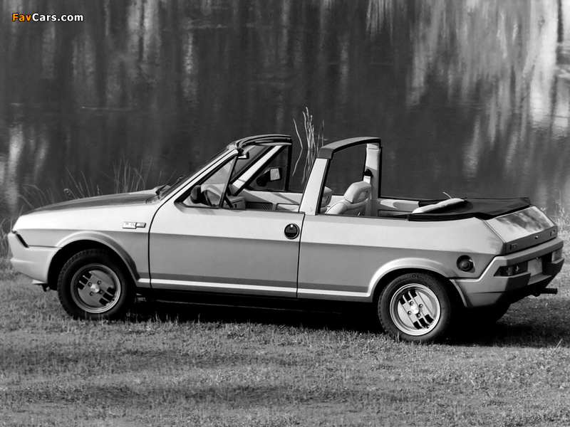 Photos of Fiat Ritmo Cabrio Prototipo 1980 (800 x 600)