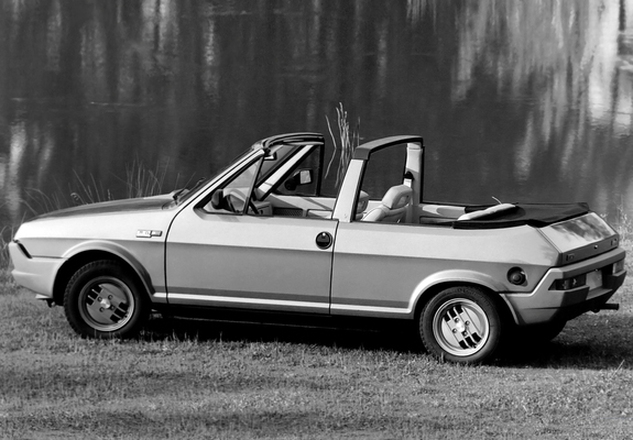 Photos of Fiat Ritmo Cabrio Prototipo 1980