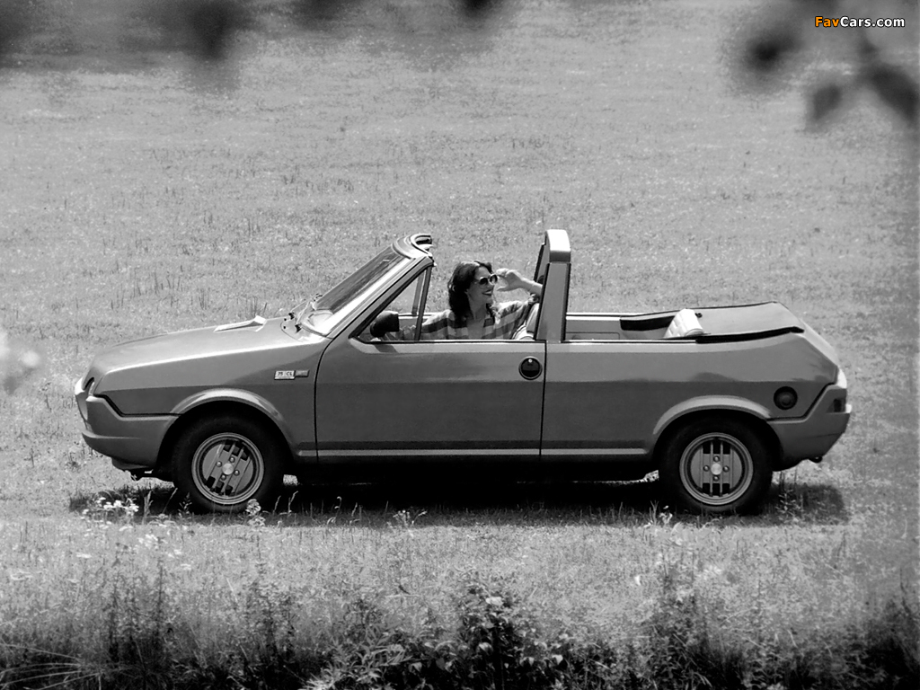 Photos of Fiat Ritmo Cabrio Prototipo 1980 (1024 x 768)
