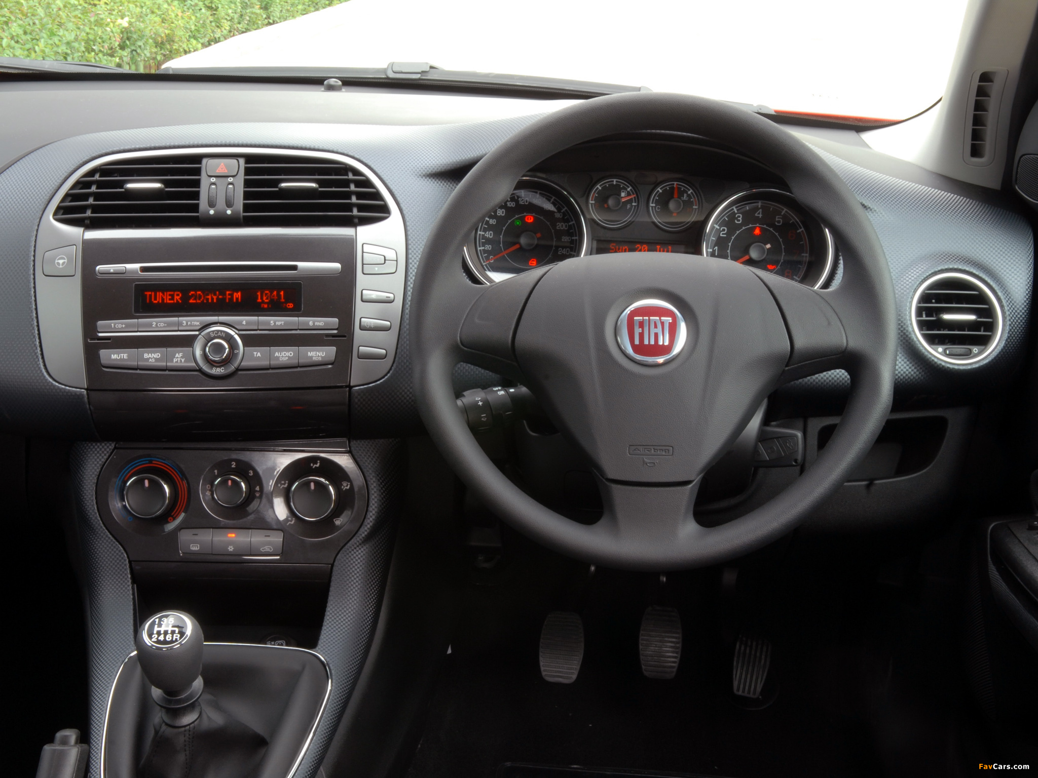 Photos of Fiat Ritmo 2008–09 (2048 x 1536)