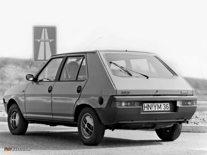 Pictures of Fiat Ritmo Diesel 1980–82 (800 x 600)
