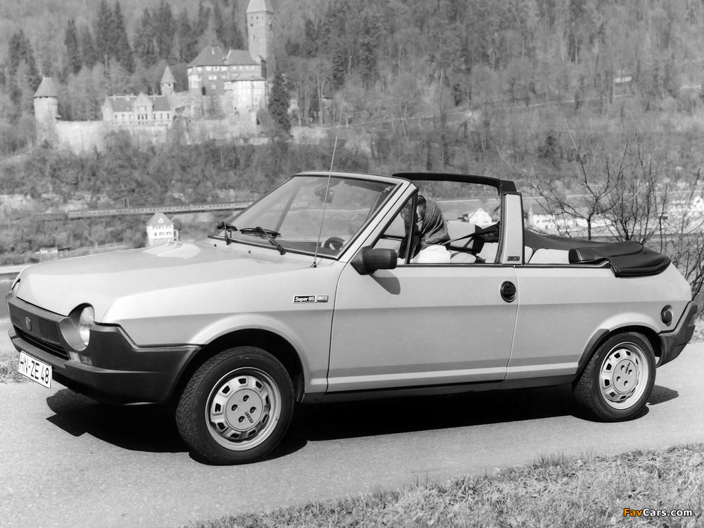 Pictures of Fiat Ritmo Cabrio 1981–82 (1024 x 768)