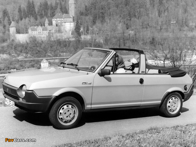 Pictures of Fiat Ritmo Cabrio 1981–82 (640 x 480)