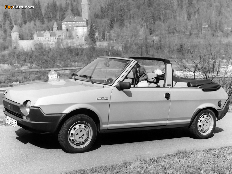 Pictures of Fiat Ritmo Cabrio 1981–82 (800 x 600)