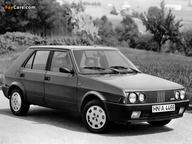Pictures of Fiat Ritmo 5-door 1985–88 (640 x 480)