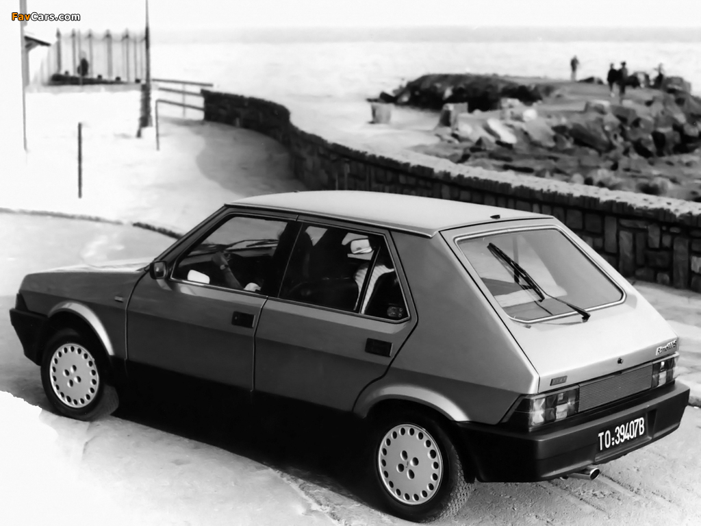 Pictures of Fiat Ritmo 5-door 1985–88 (1024 x 768)
