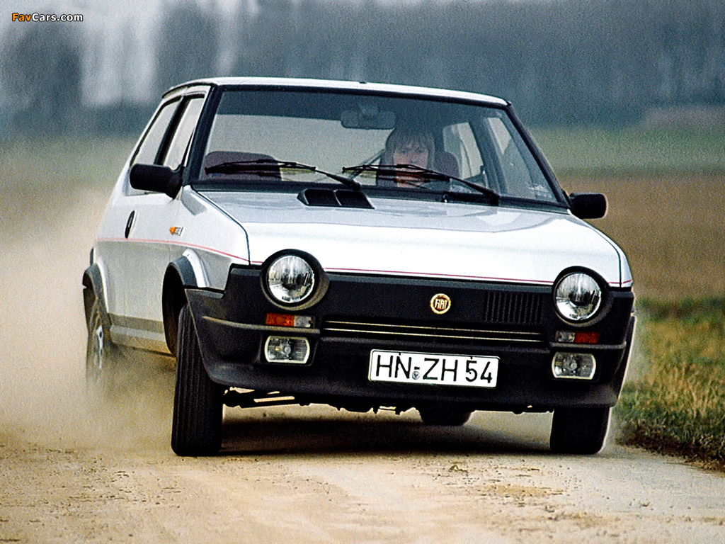 Fiat Ritmo 105 TC (138) 1981–82 wallpapers (1024 x 768)