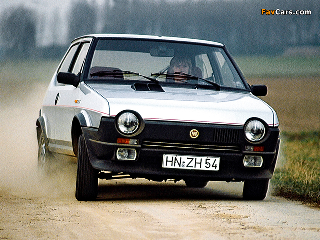 Fiat Ritmo 105 TC (138) 1981–82 wallpapers (640 x 480)