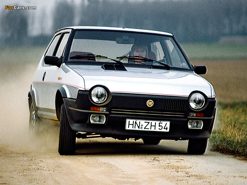 Fiat Ritmo 105 TC (138) 1981–82 wallpapers (800 x 600)