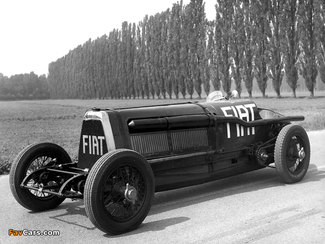 Fiat SB4 Eldridge Mefistofele 1924 photos (640 x 480)