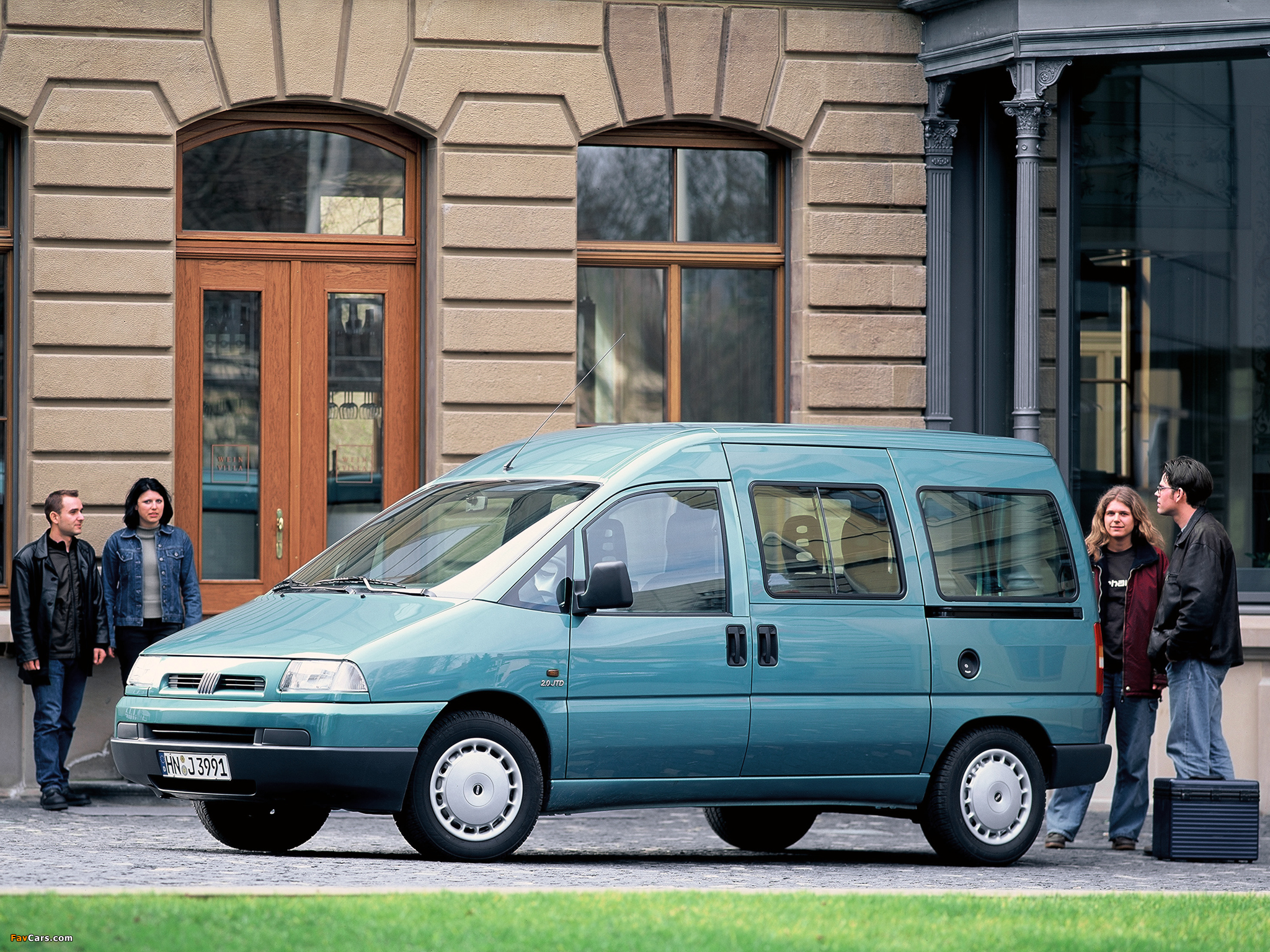 Fiat Scudo Combinato 1995–2002 images (2048 x 1536)